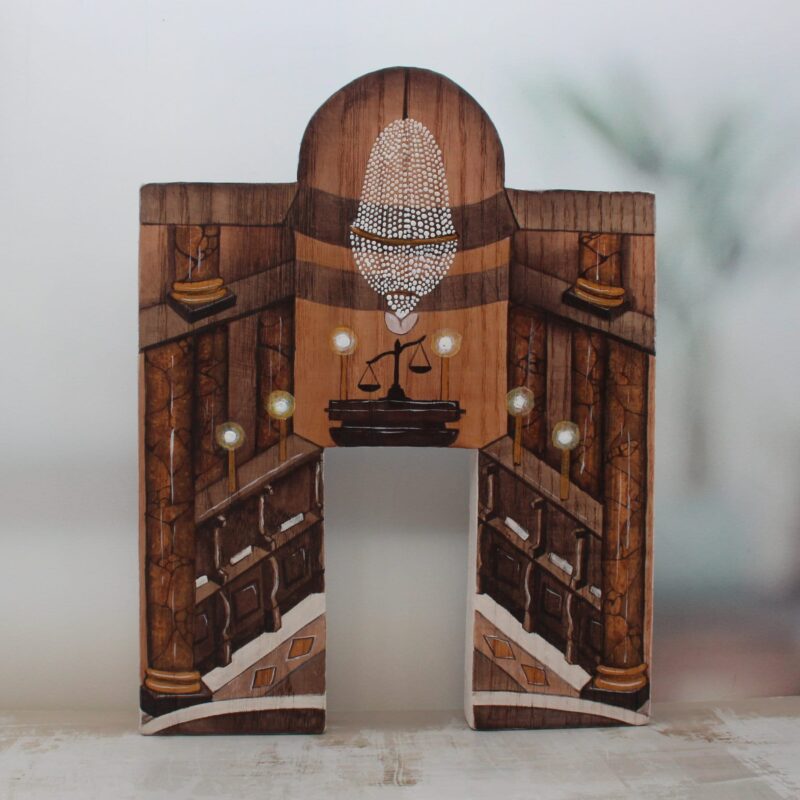 Gringotts Back - by Good Shepherd Toys