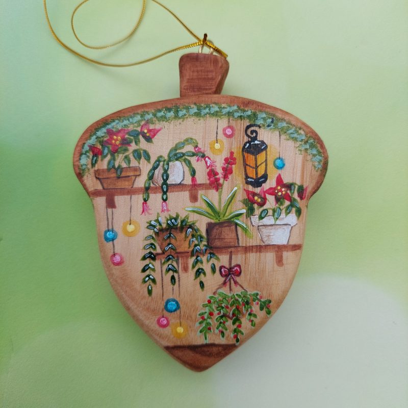 Hanging Acorn - Plants - by Good Shepherd Toys