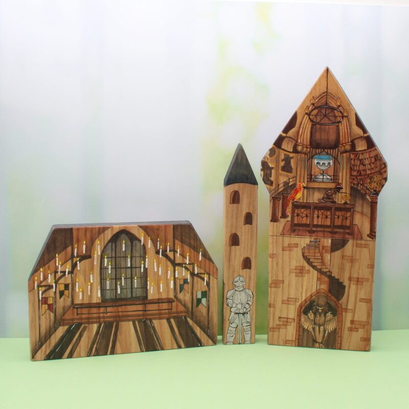 Hogwarts Back 1 - by Good Shepherd Toys