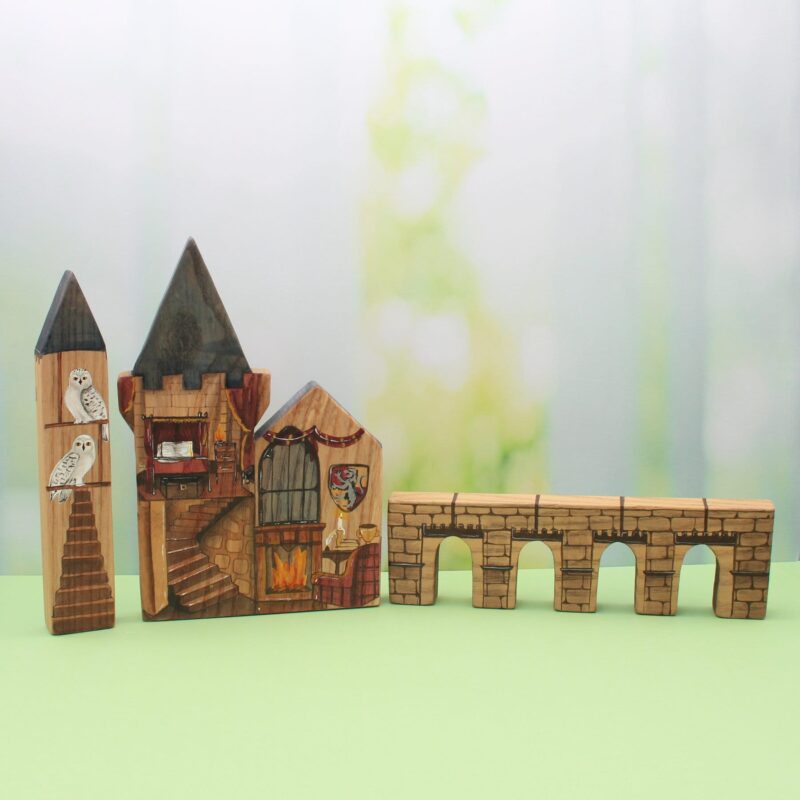 Hogwarts Back 2 - by Good Shepherd Toys