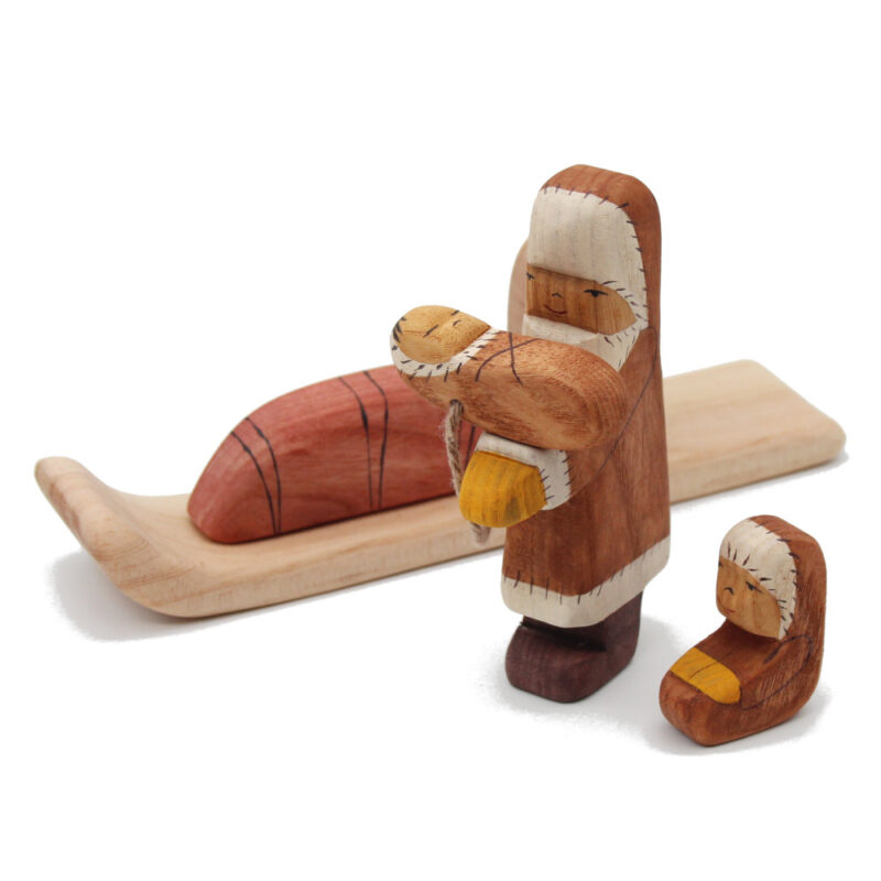 Inuit Sled Set 002 - by Good Shepherd Toys