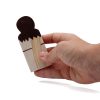 Jesus Wooden Figure in Hand