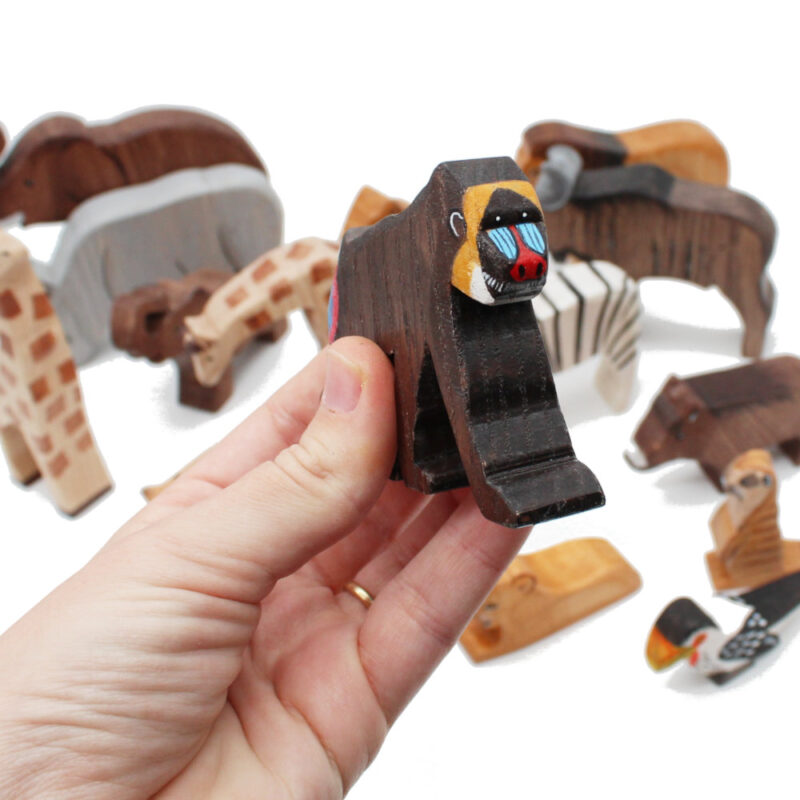 Lion King Set In Hand by Good Shepherd Toys