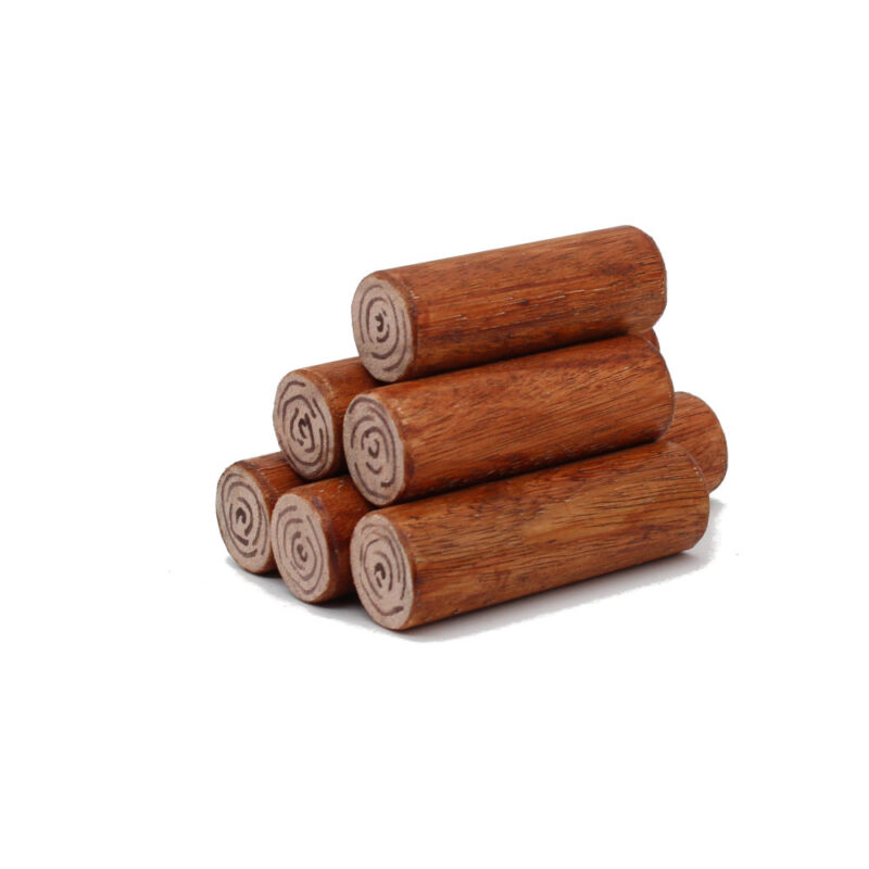 Log Pile Wooden Figures
