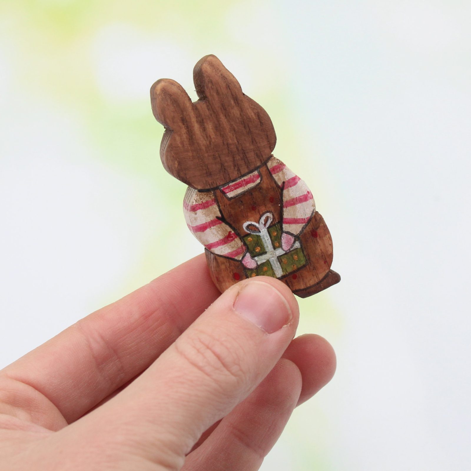 Master Christmas Mouse Back - by Good Shepherd Toys