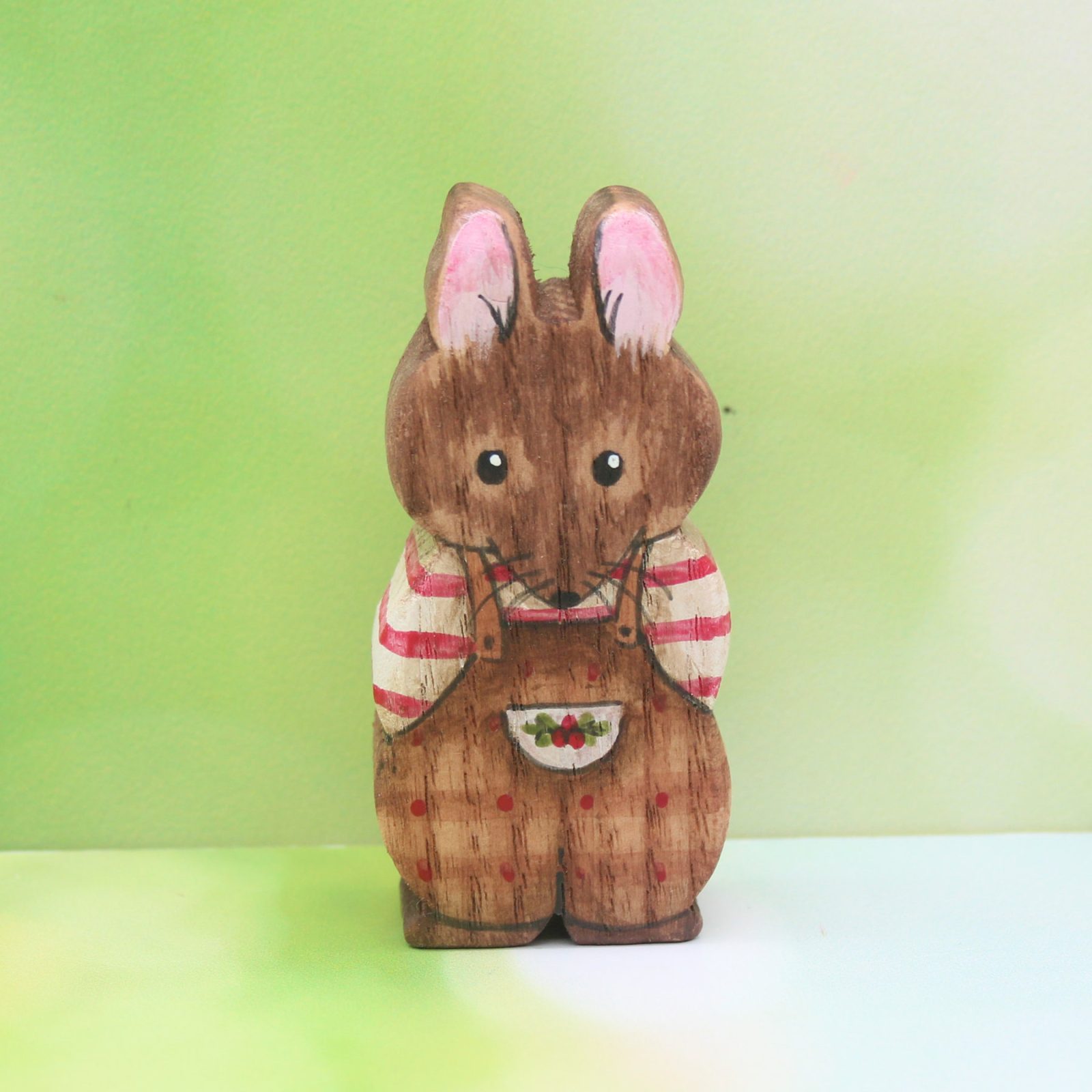 Master Christmas Mouse Front - by Good Shepherd Toys