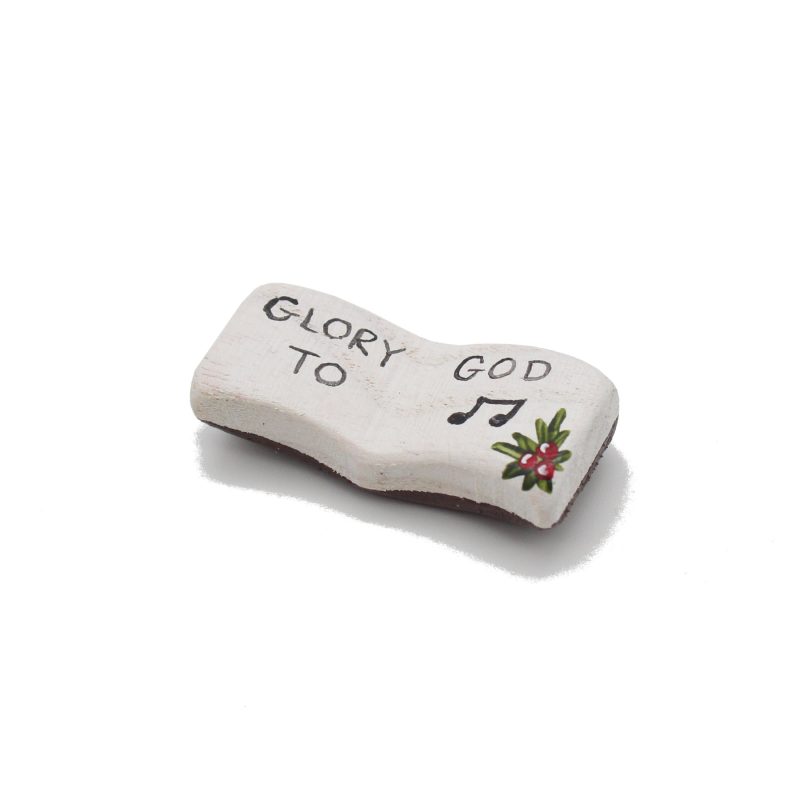 Miniature Christmas Hymnal - by Good Shepherd Toys