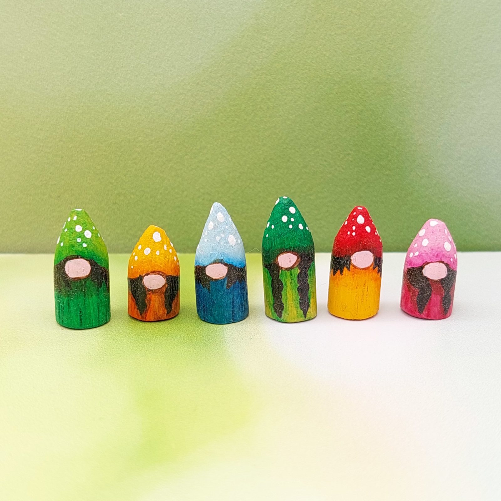 Miniature Gnome Children - by Good Shepherd Toys