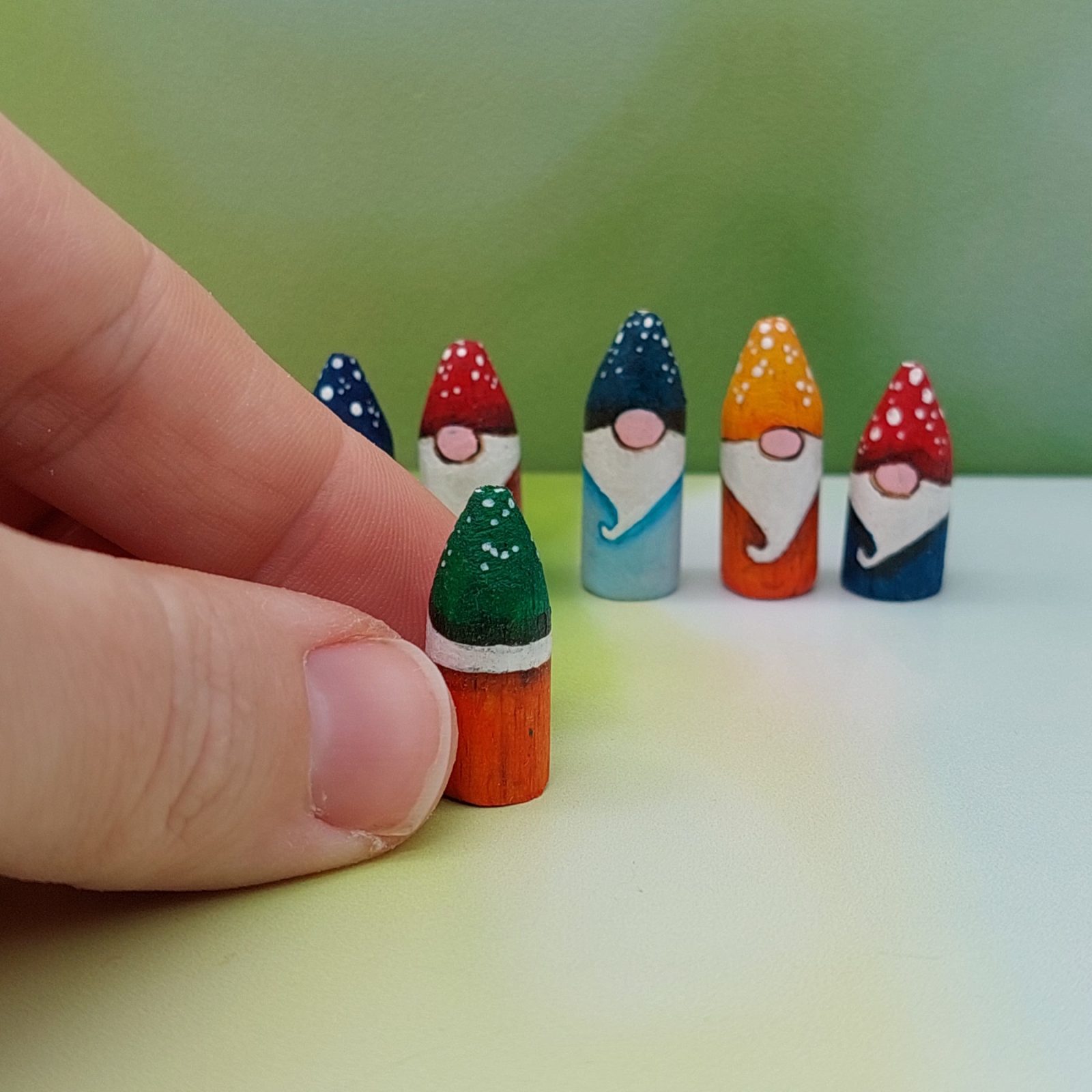 Miniature Gnome Gentleman 2 - by Good Shepherd Toys
