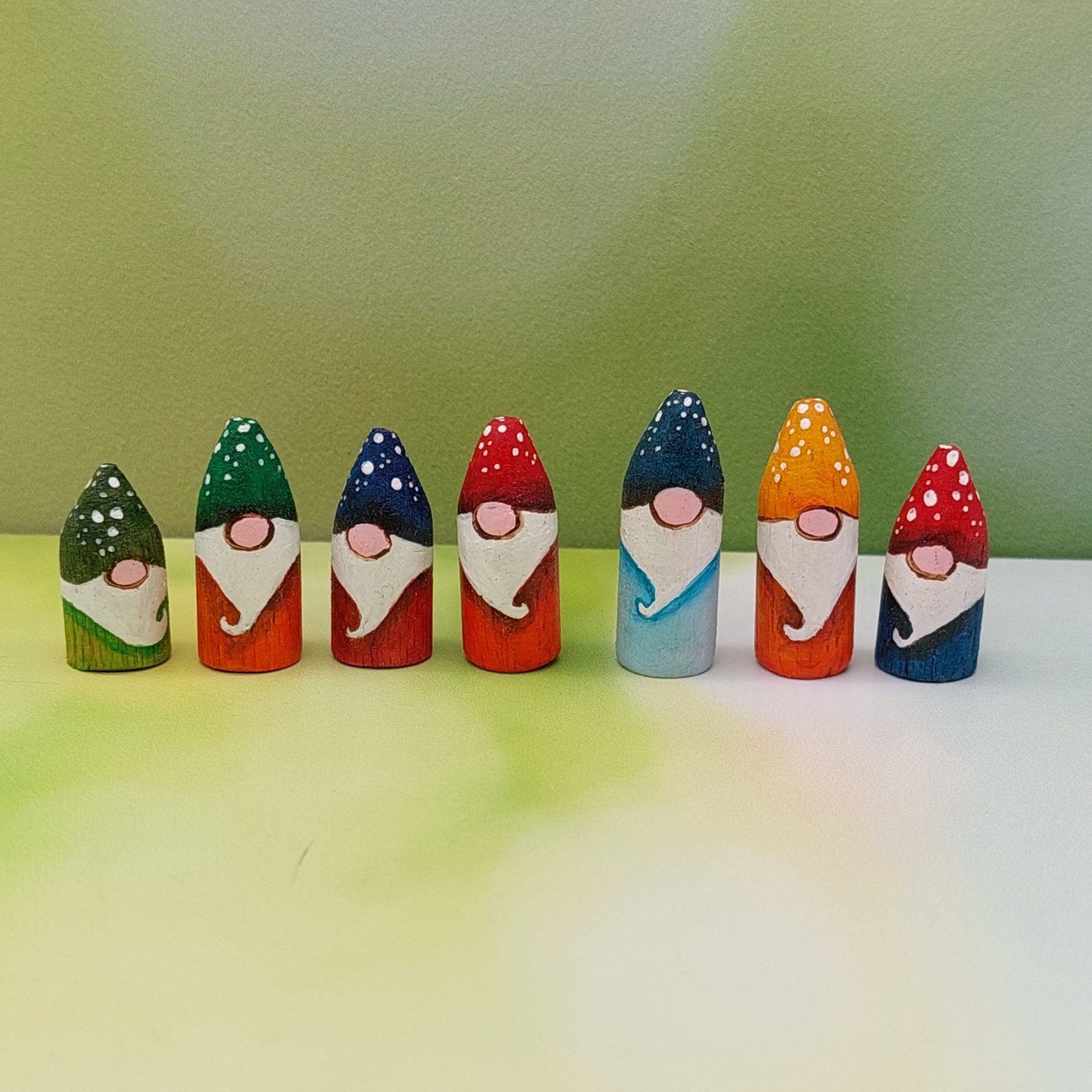 Miniature Gnome Gentleman - by Good Shepherd Toys