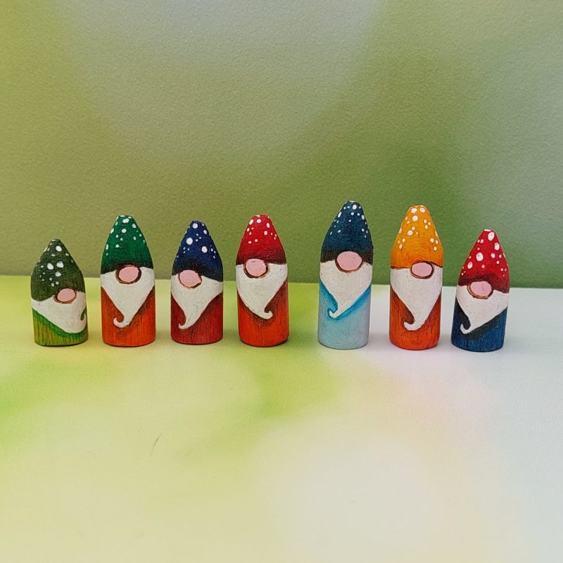 Miniature Gnome Gentleman - by Good Shepherd Toys
