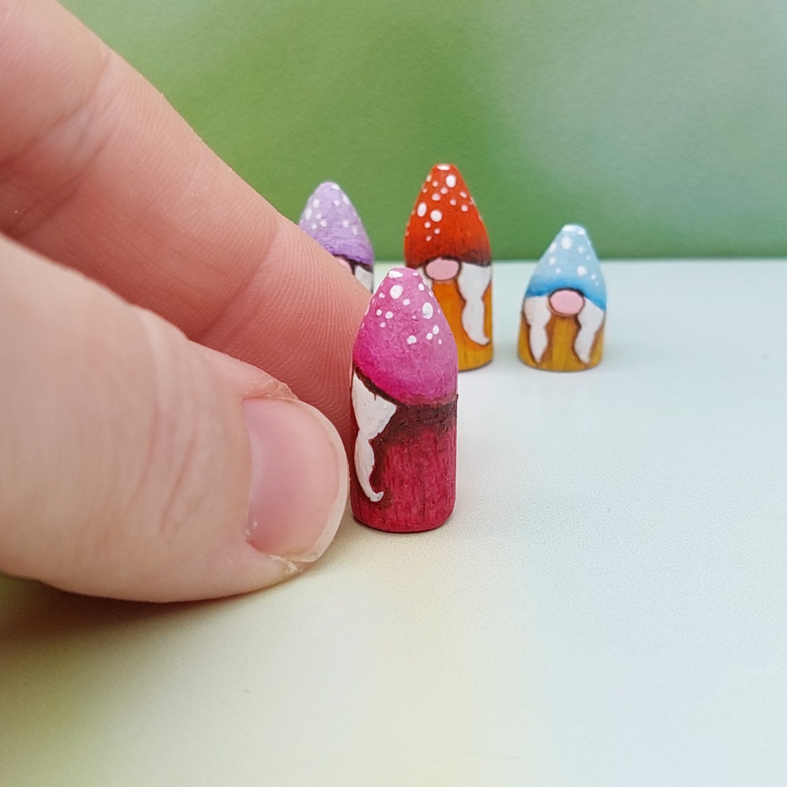 Miniature Gnome Ladies 2 - by Good Shepherd Toys