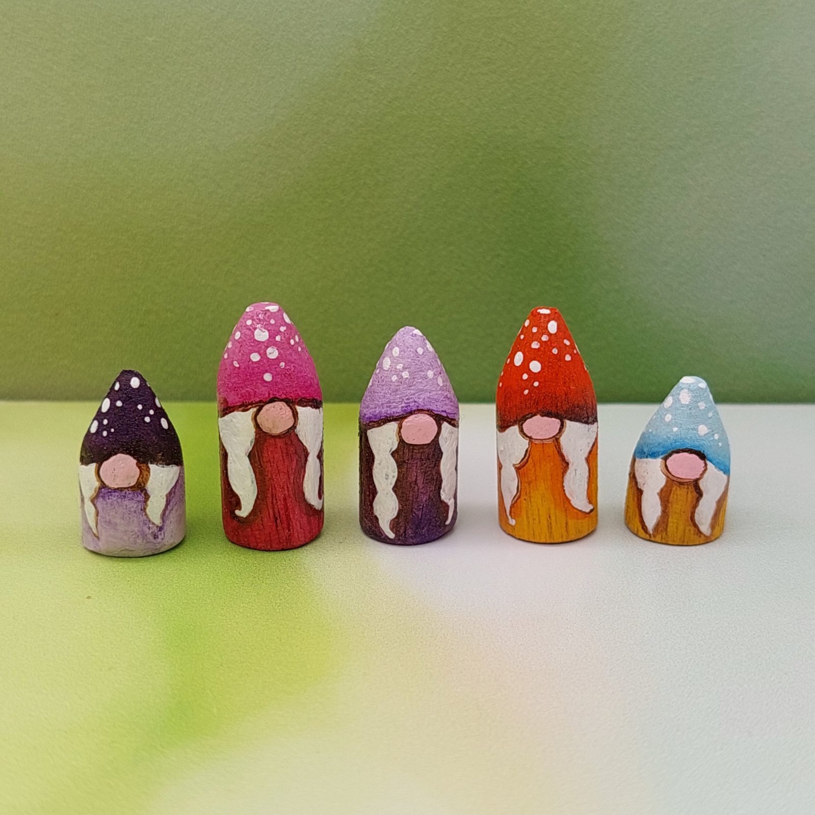 Miniature Gnome Ladies - by Good Shepherd Toys