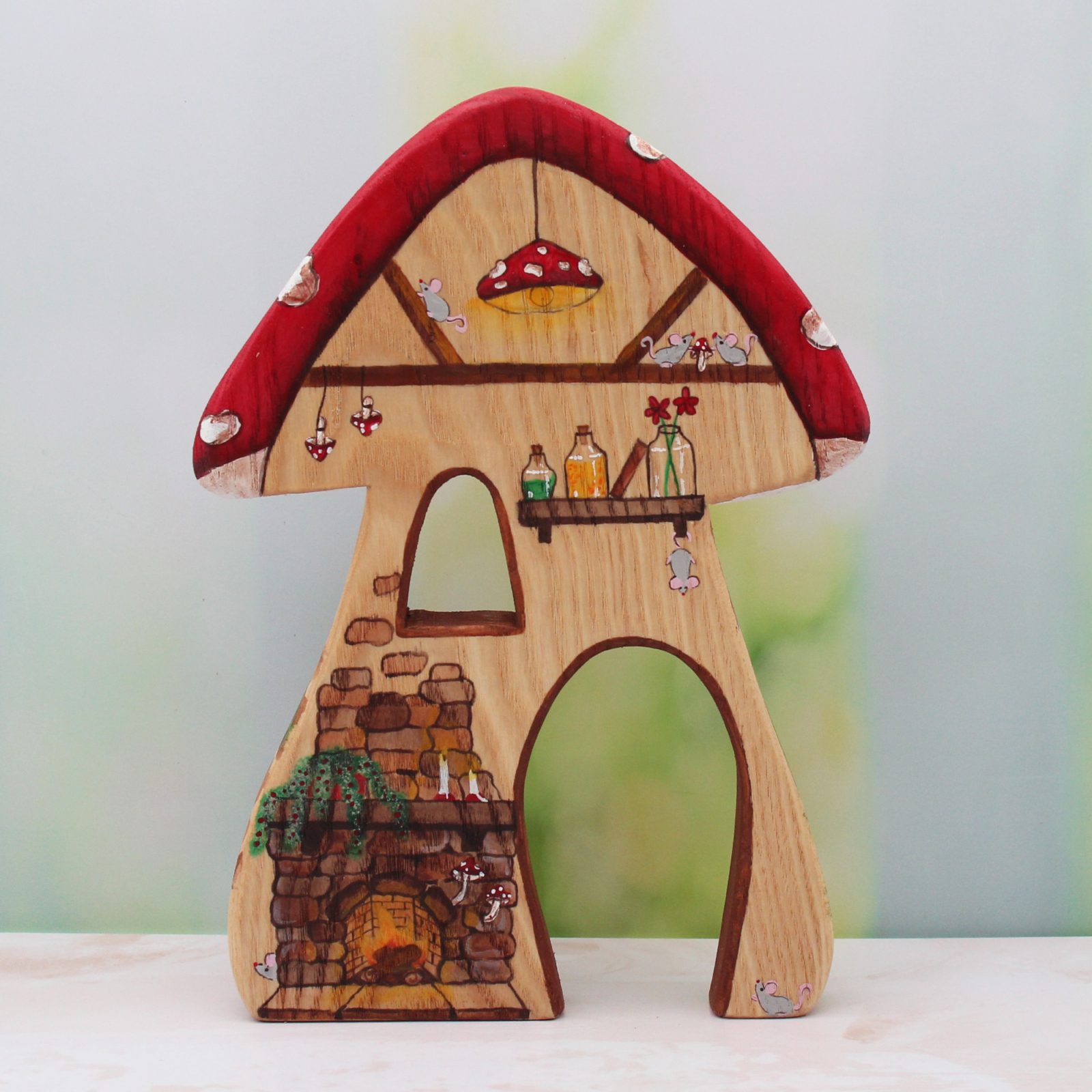 Mushroom Mouse Cottage