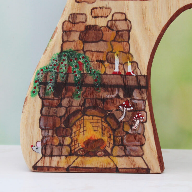 Mushroom Mouse Cottage