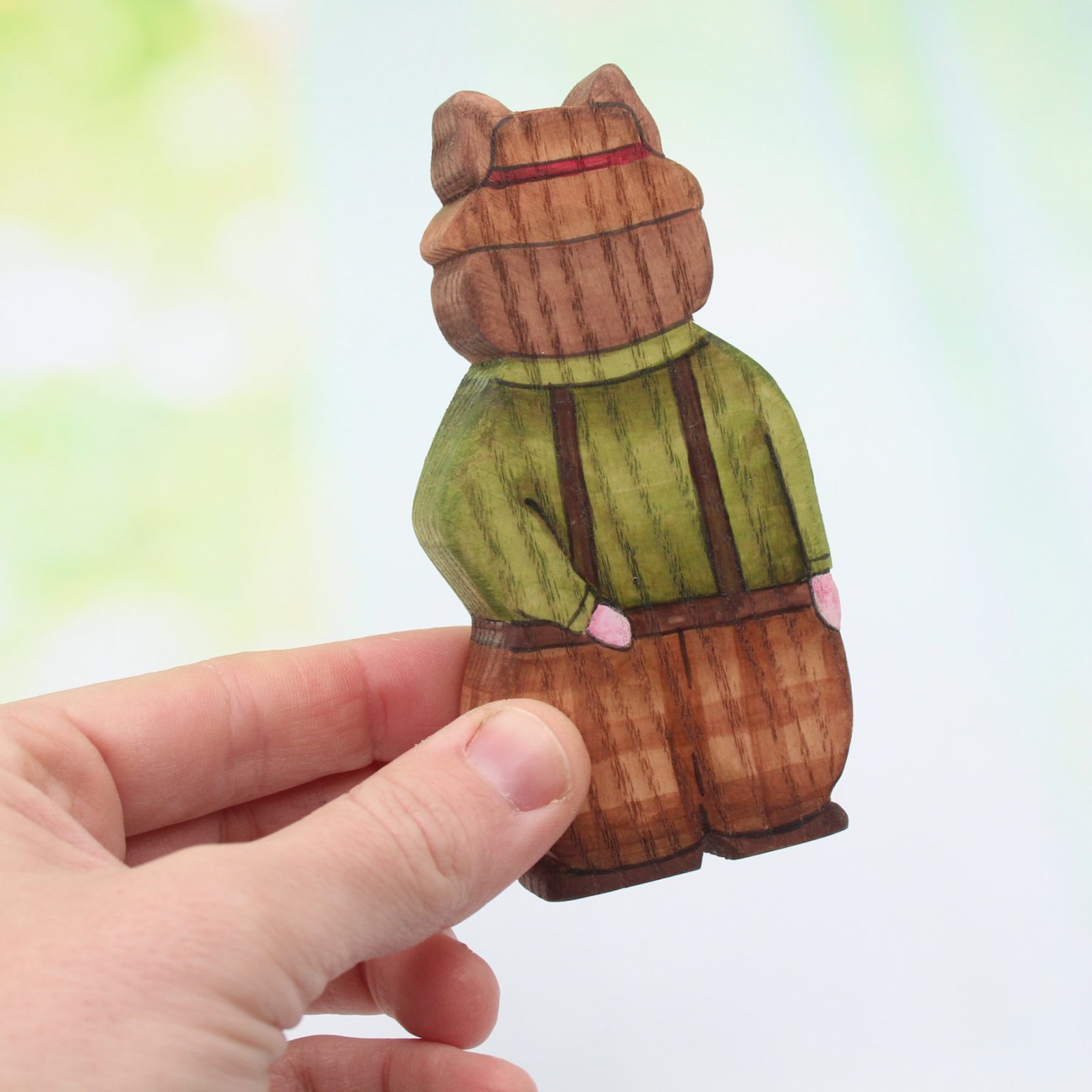 Mr Christmas Mouse Back - by Good Shepherd Toys