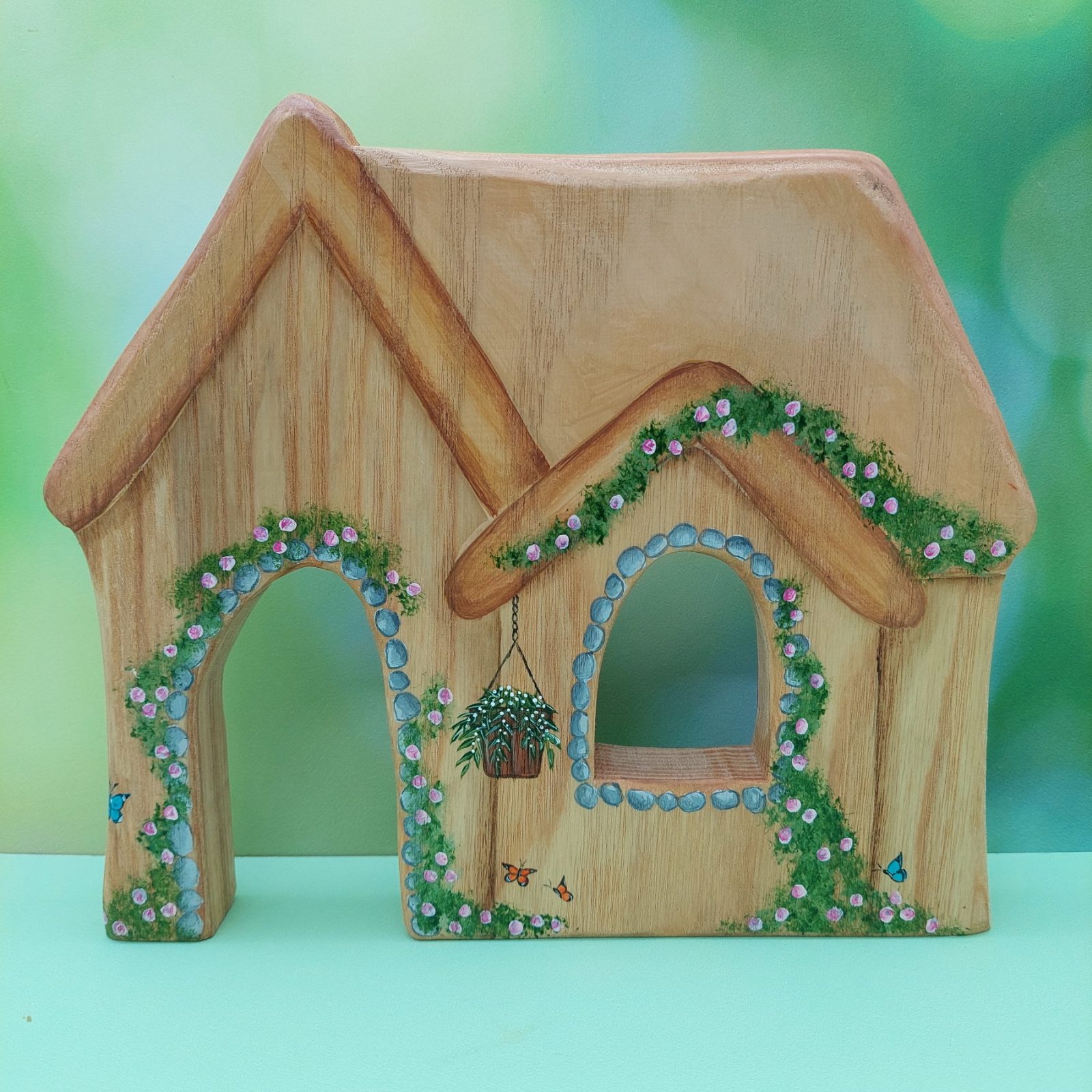 Mrs Rabbits House - Outside - by Good Shepherd Toys
