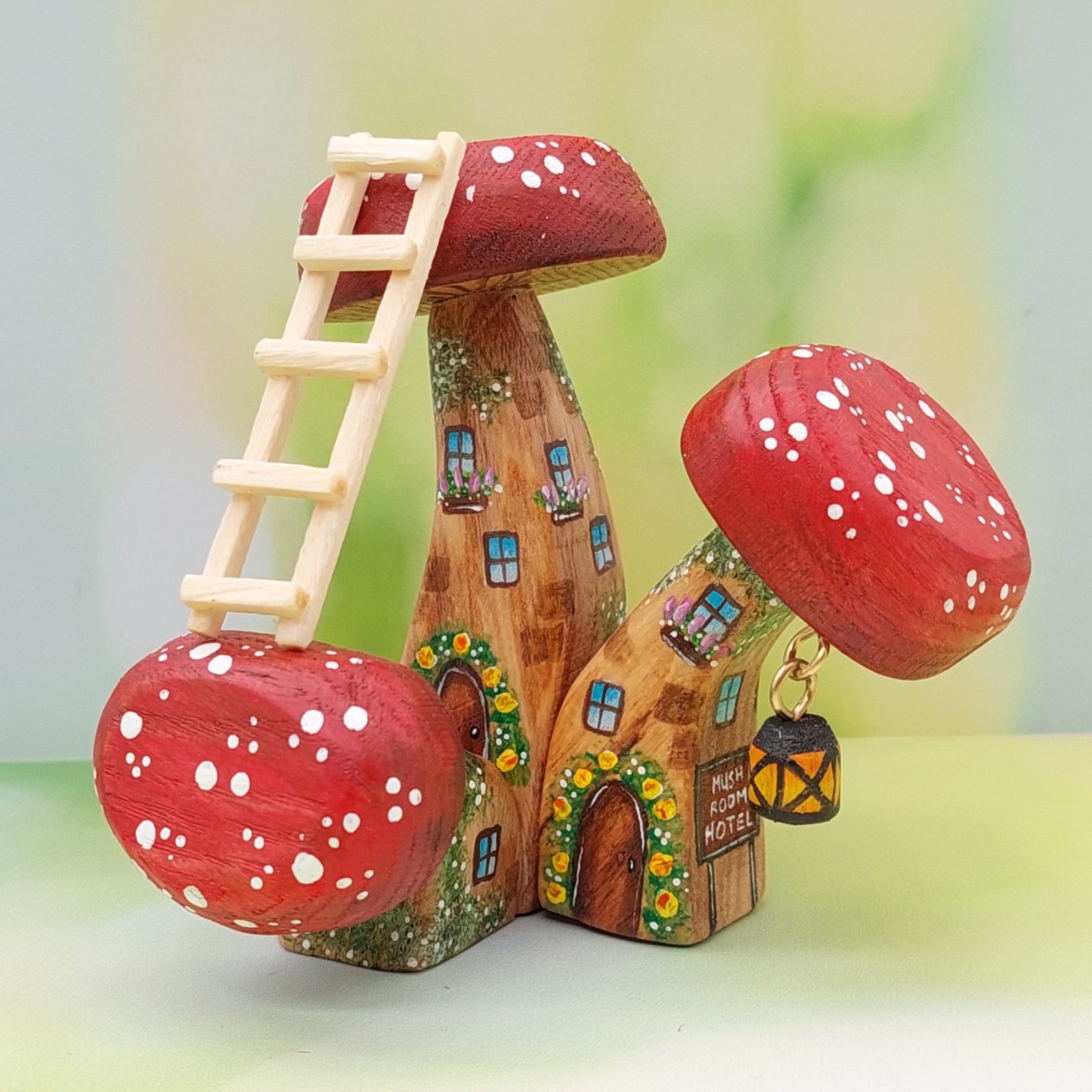 Mushroom Hotel - by Good Shepherd Toys