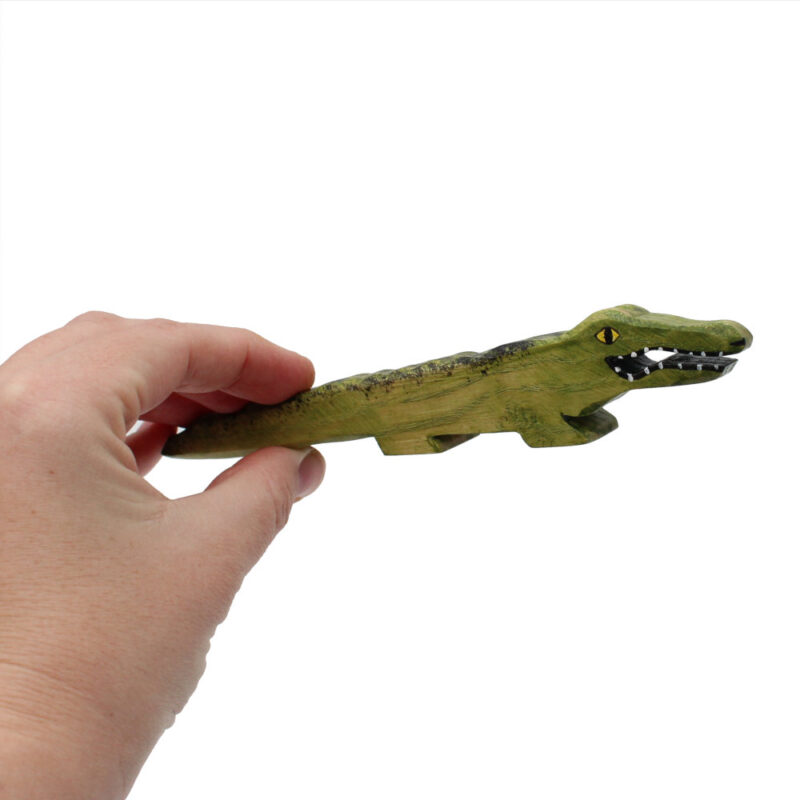 Nile Crocodile Wooden figure