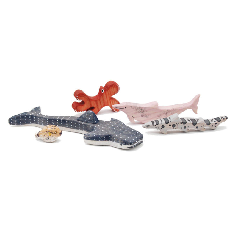 Pacific Ocean Set - by Good Shepherd Toys
