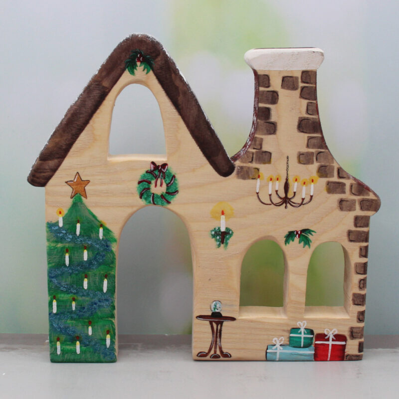 Partridge in a Pear Tree House 2 - by Good Shepherd Toys