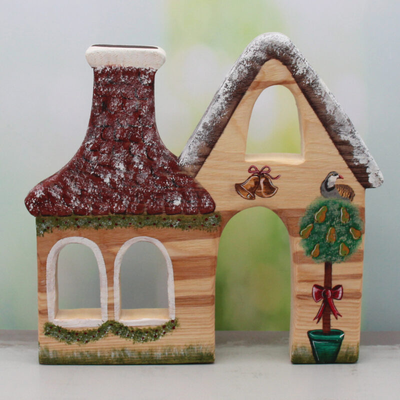 Partridge in a Pear Tree House - by Good Shepherd Toys
