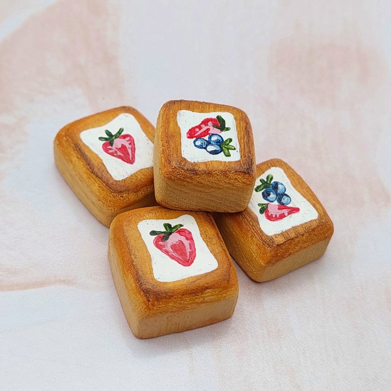 Pastry Squares Set of 4 - by Good Shepherd Toys