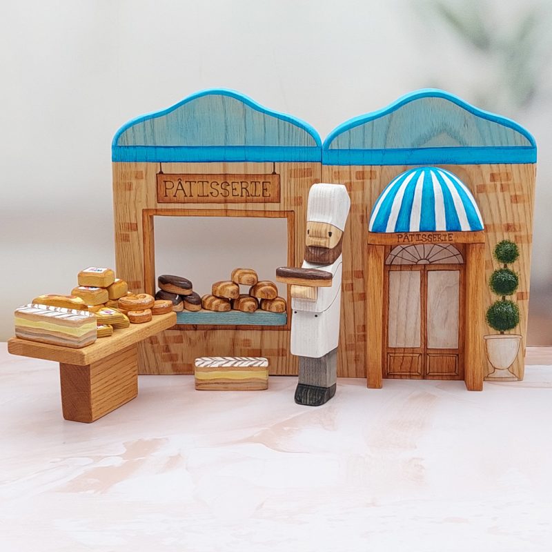 Patisserie Set Outside - by Good Shepherd Toys