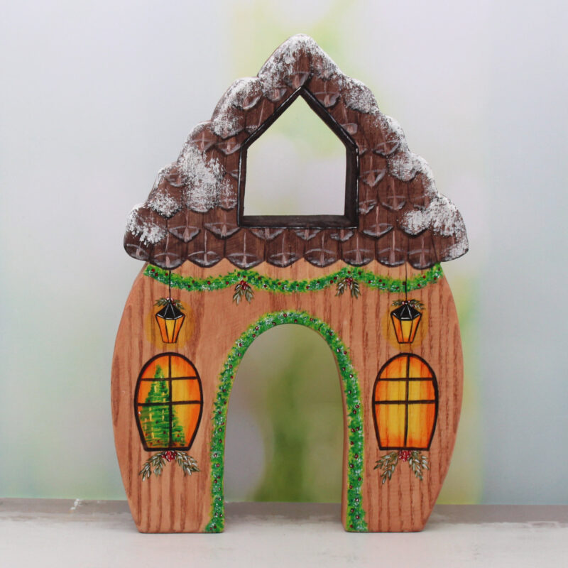 Pinecone House - by Good Shepherd Toys
