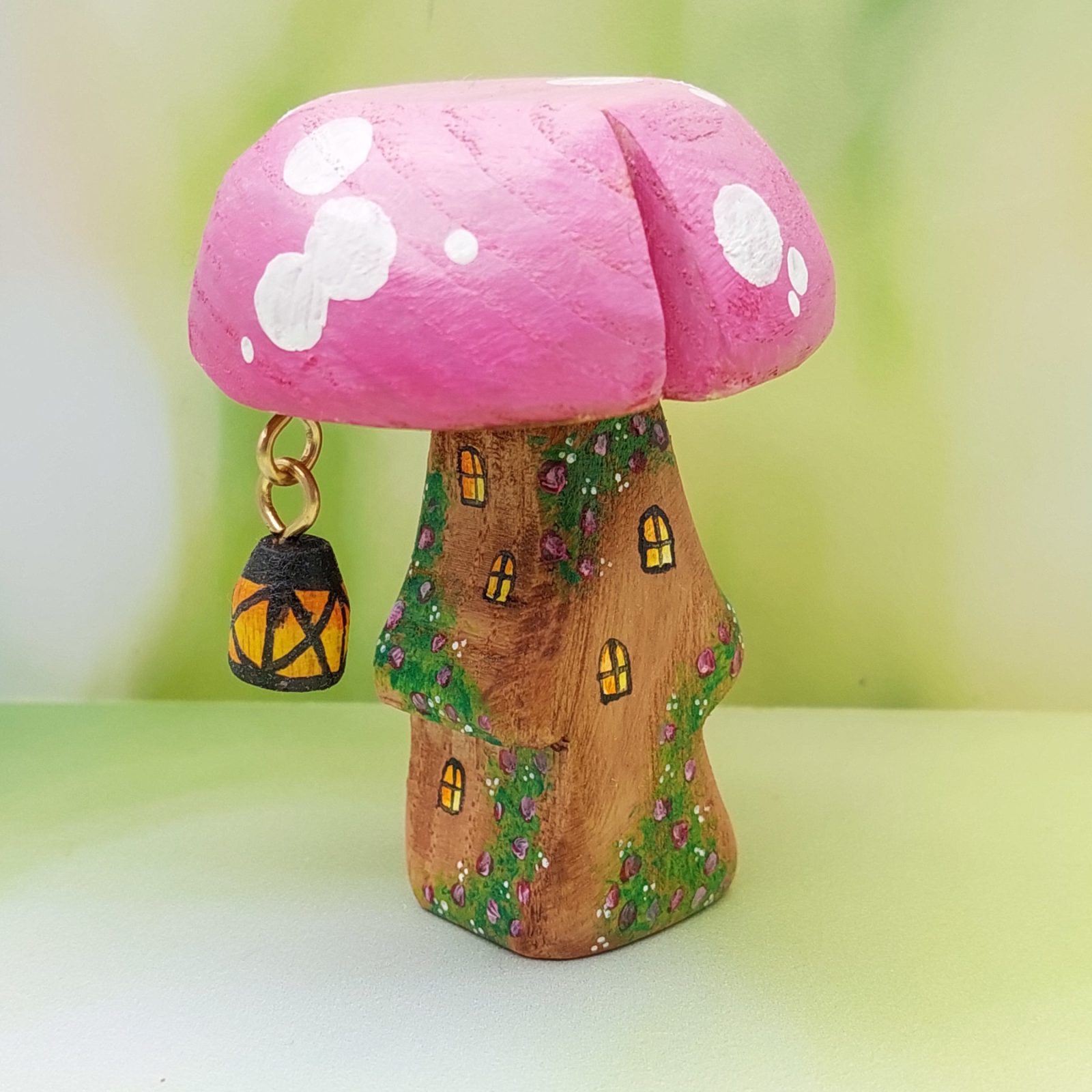 Pink Dome Mushroom 2 - by Good Shepherd Toys