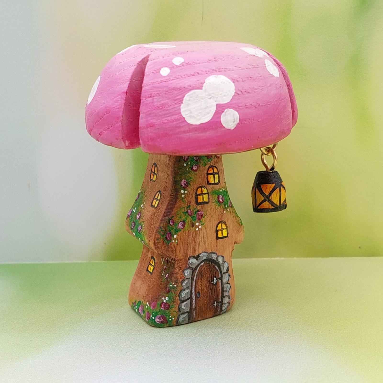 Pink Dome Mushroom - by Good Shepherd Toys