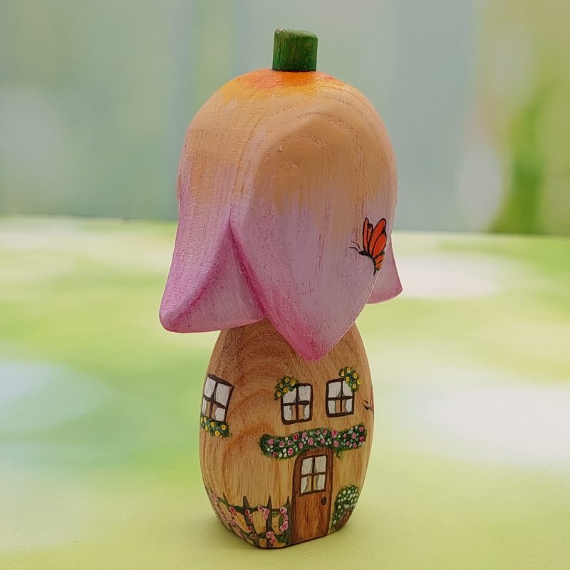 Pink Tulip House HR - by Good Shepherd Toys