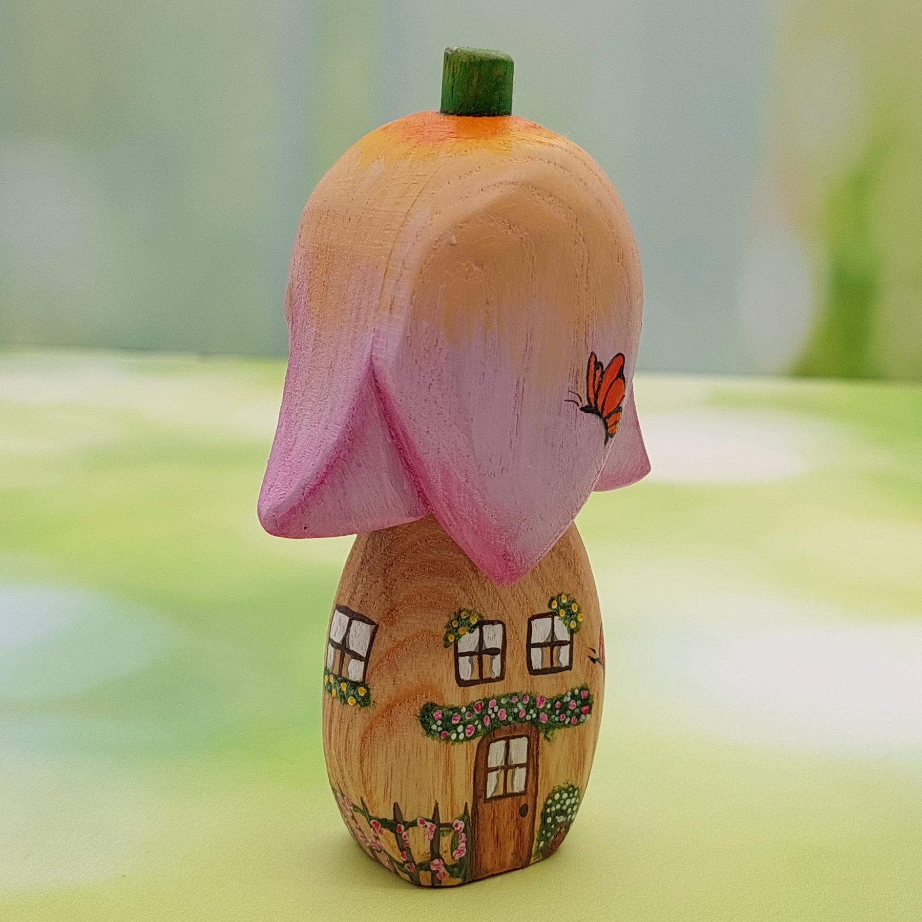 Pink Tulip House HR - by Good Shepherd Toys