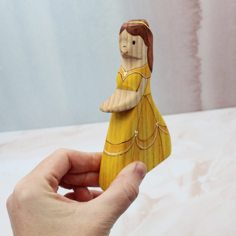 Princess Belle in Hand - by Good Shepherd Toys