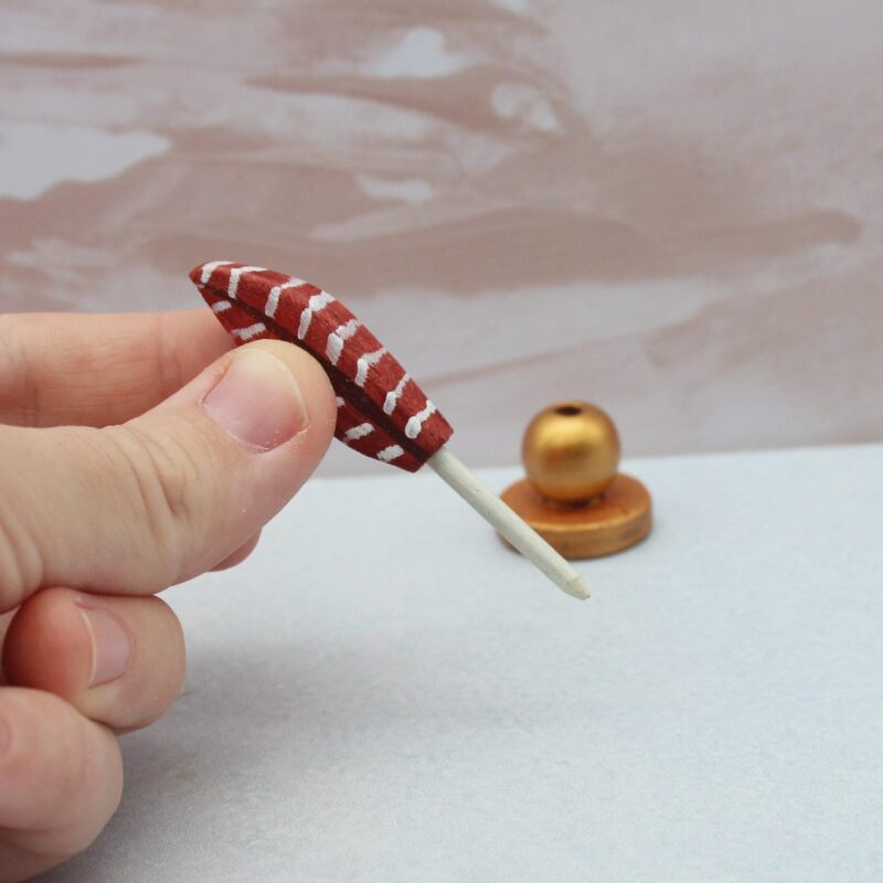 Quill and Stand in hand - by Good Shepherd Toys