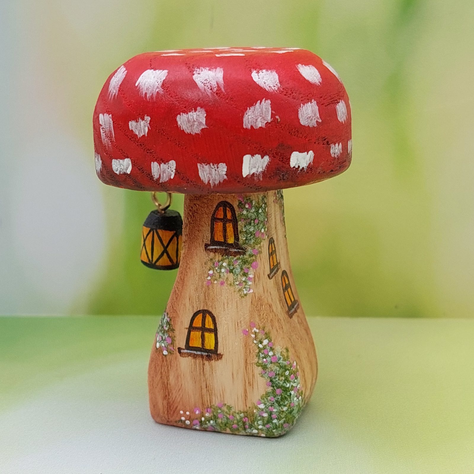 Red Dome Mushroom 2 - by Good Shepherd Toys