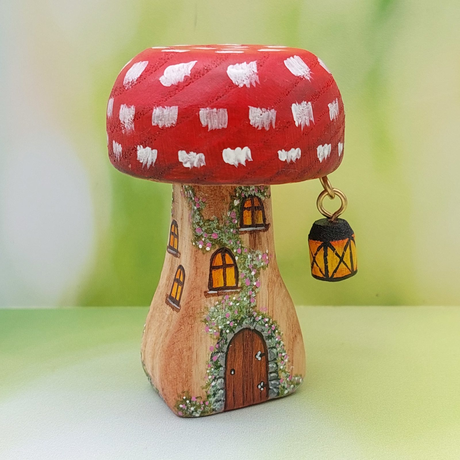 Red Dome Mushroom - by Good Shepherd Toys