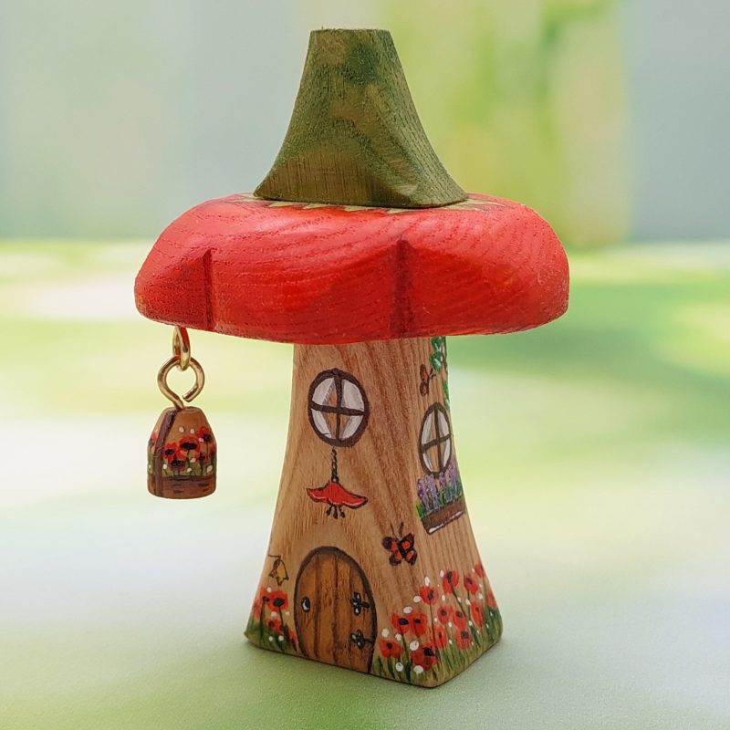 Red Poppy House HR - by Good Shepherd Toys
