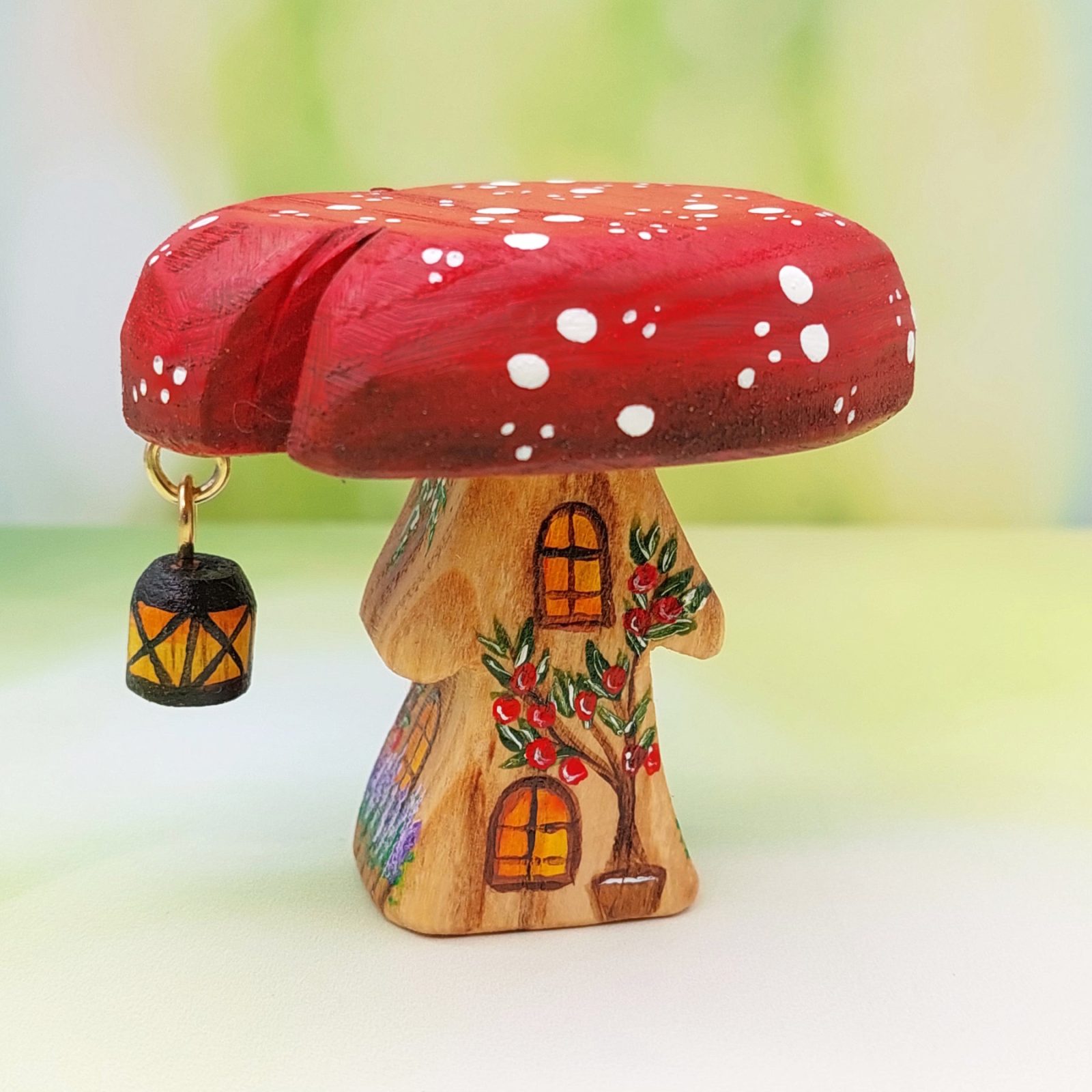Red Starry Mushroom 2 - by Good Shepherd Toys