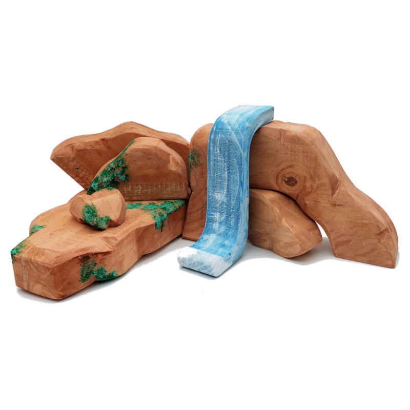 Rocks and Waterfall 002 - by Good Shepherd Toys