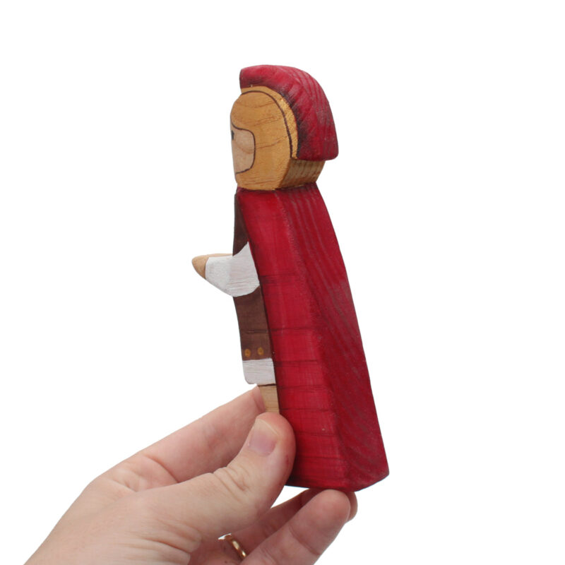 Roman Centurion in Hand - by Good Shepherd Toys