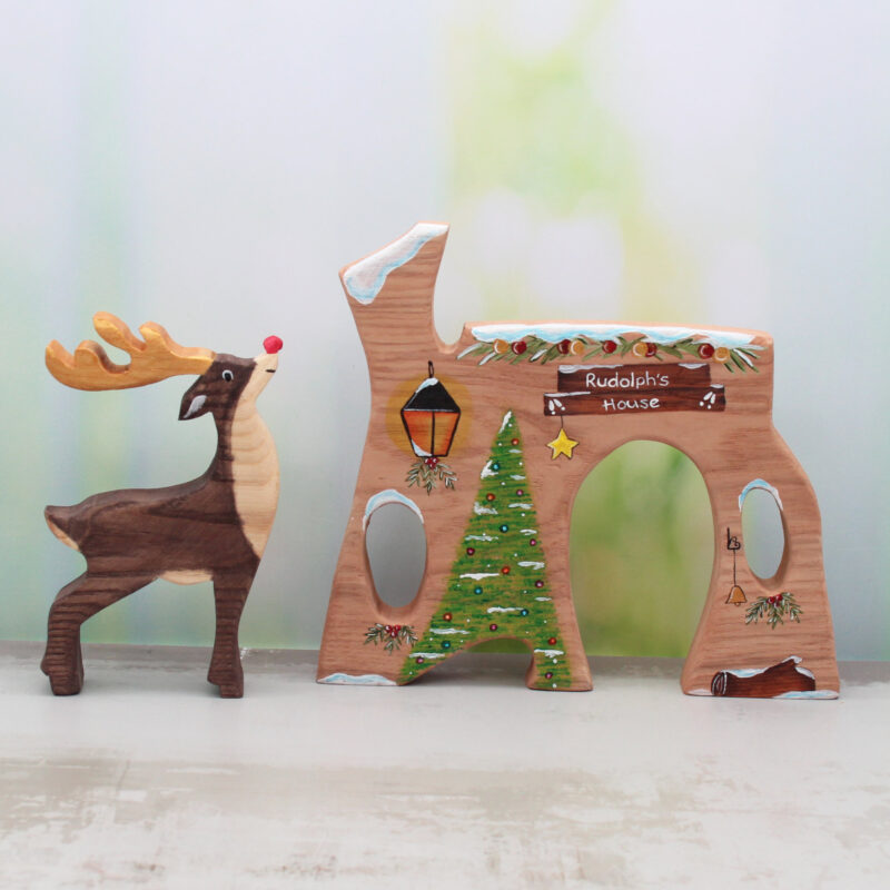 Rudolphs House - by Good Shepherd Toys