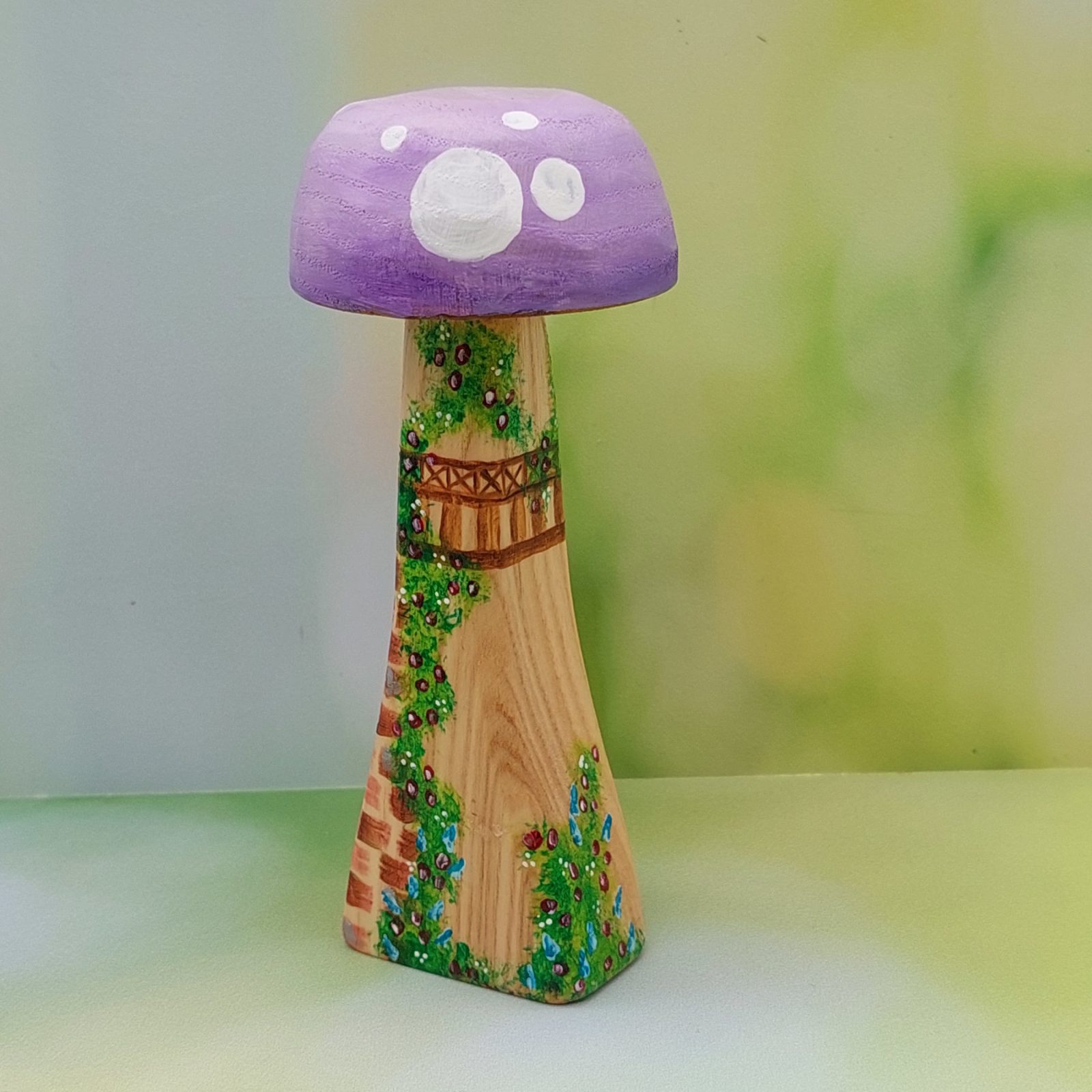 Rupunzel Tower Mushroom 2 - by Good Shepherd Toys