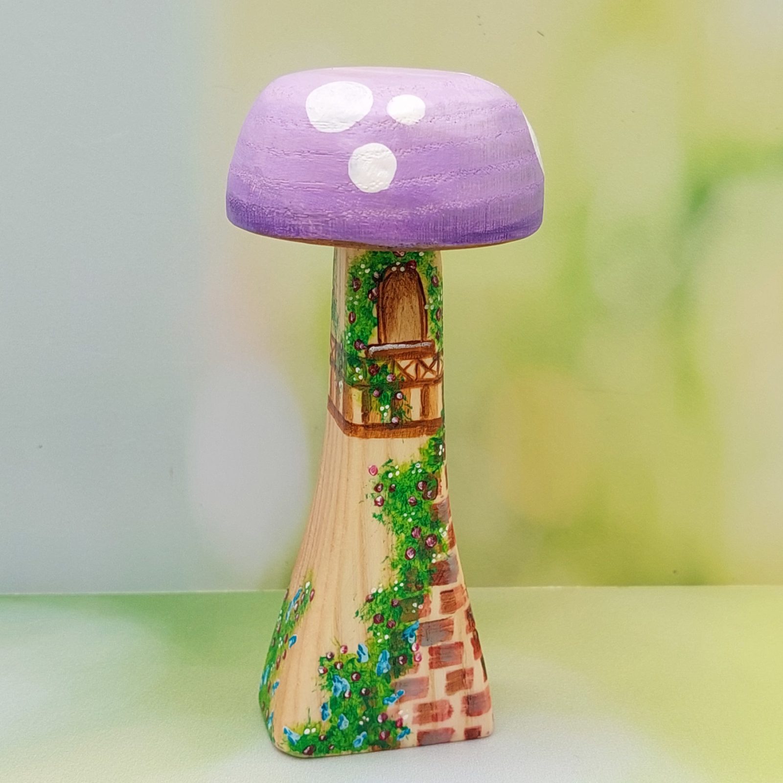 Rupunzel Tower Mushroom - by Good Shepherd Toys