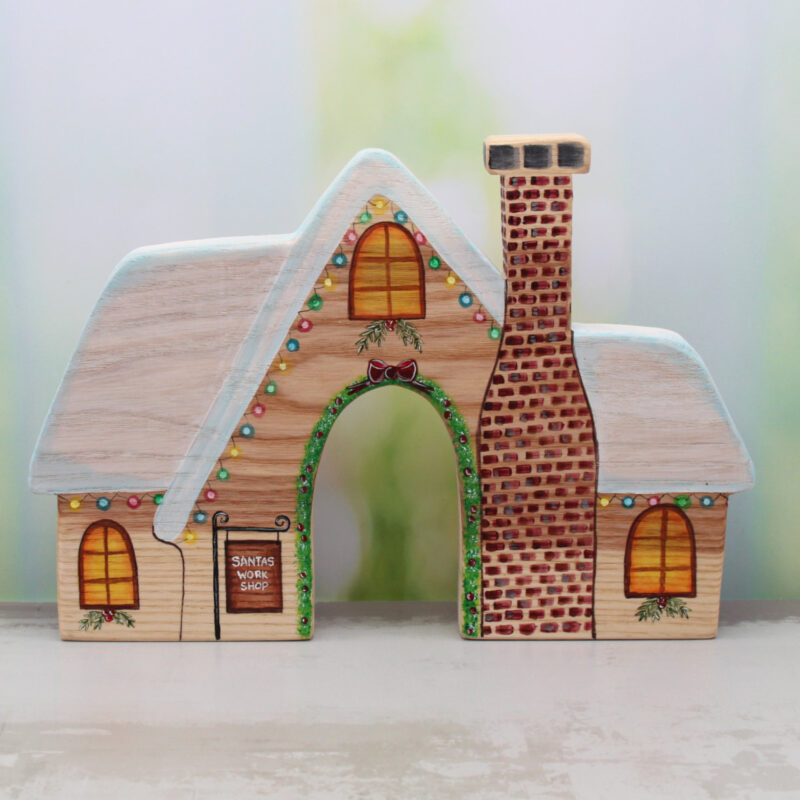 Santas Workshop - by Good Shepherd Toys