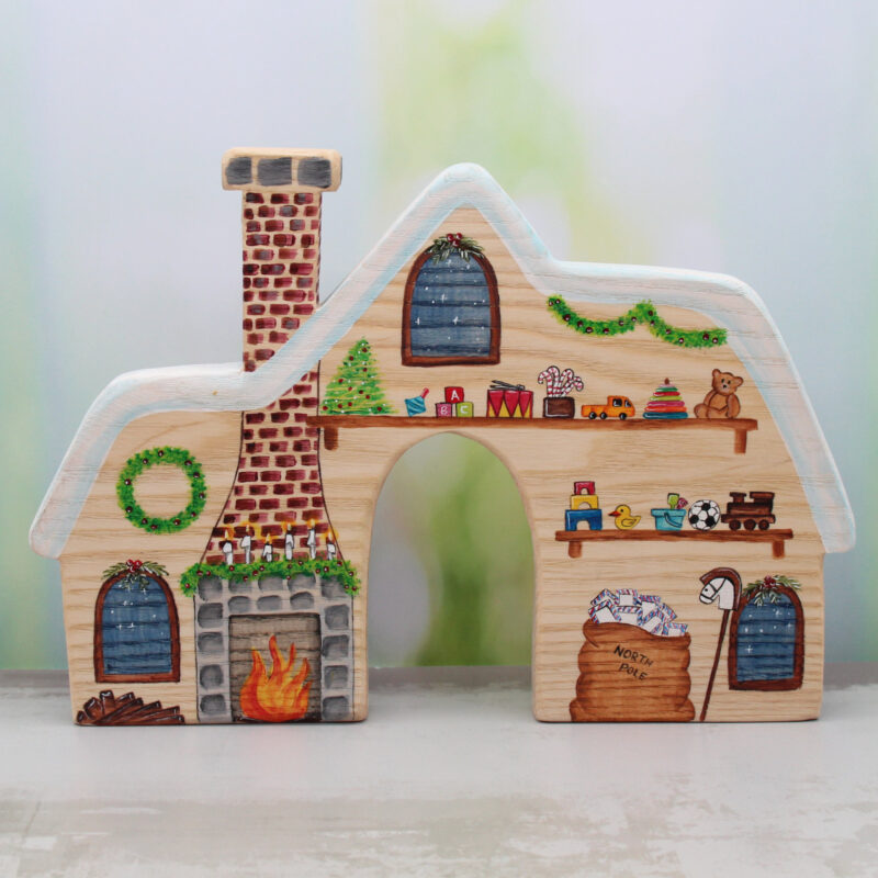 Santas Workshop Inside - by Good Shepherd Toys