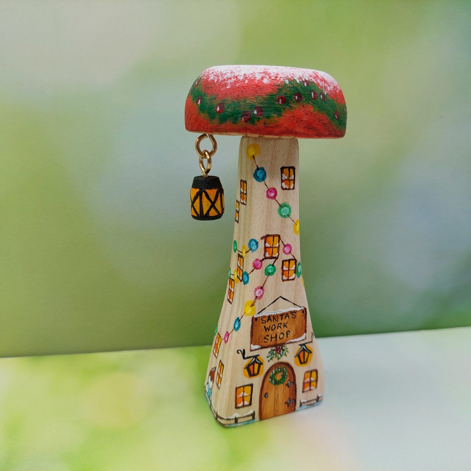 Santas Workshop Tower - by Good Shepherd Toys