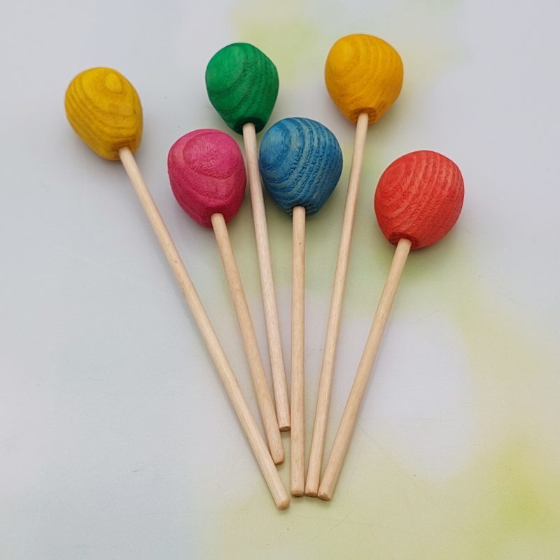 Set of Six Balloons - by Good Shepherd Toys