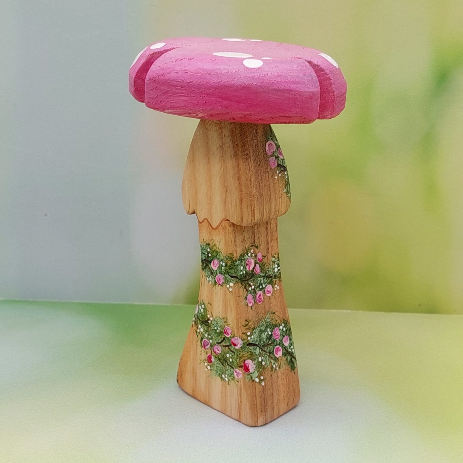 Sleeping Beauty Tower Mushroom 2 - by Good Shepherd Toys