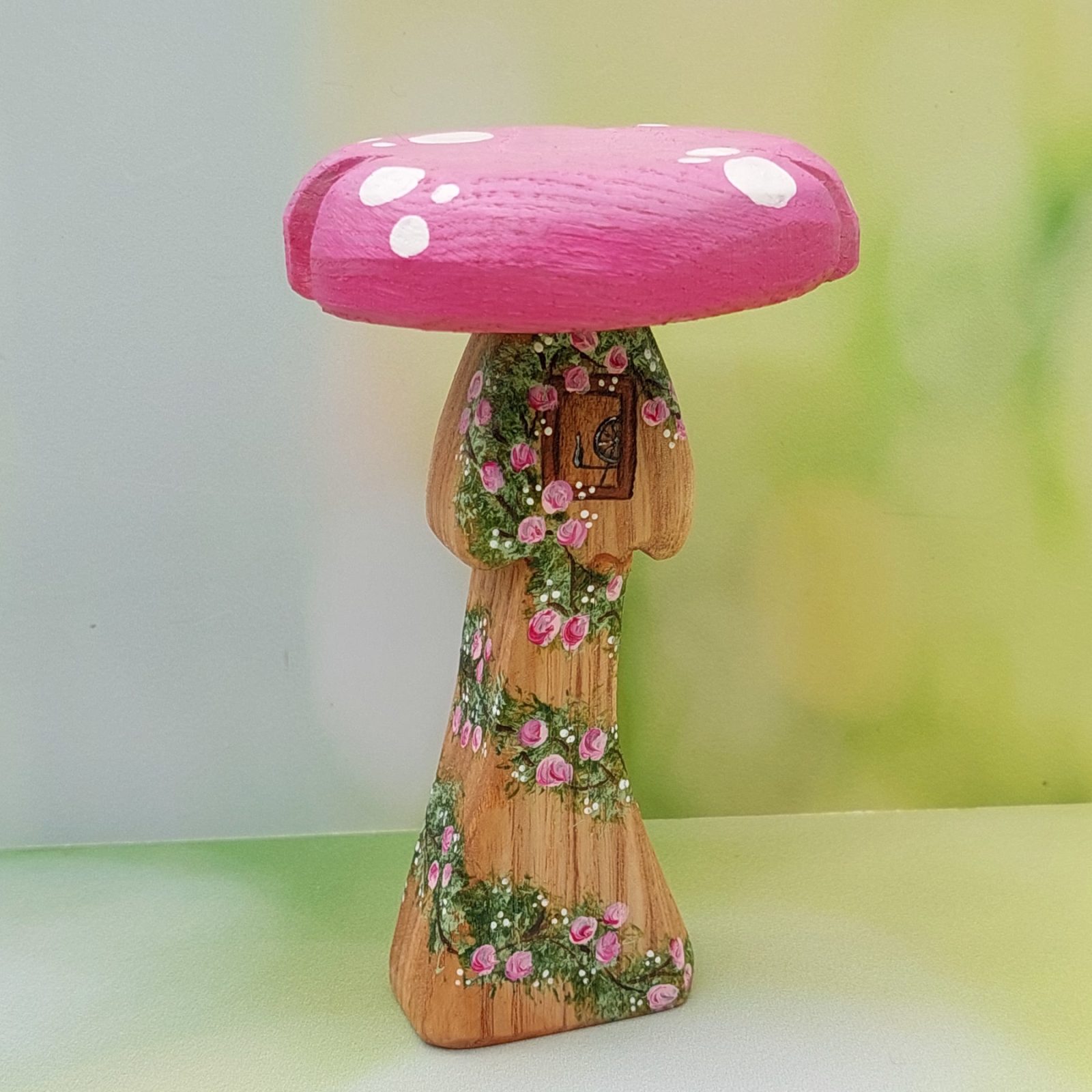 Sleeping Beauty Tower Mushroom - by Good Shepherd Toys
